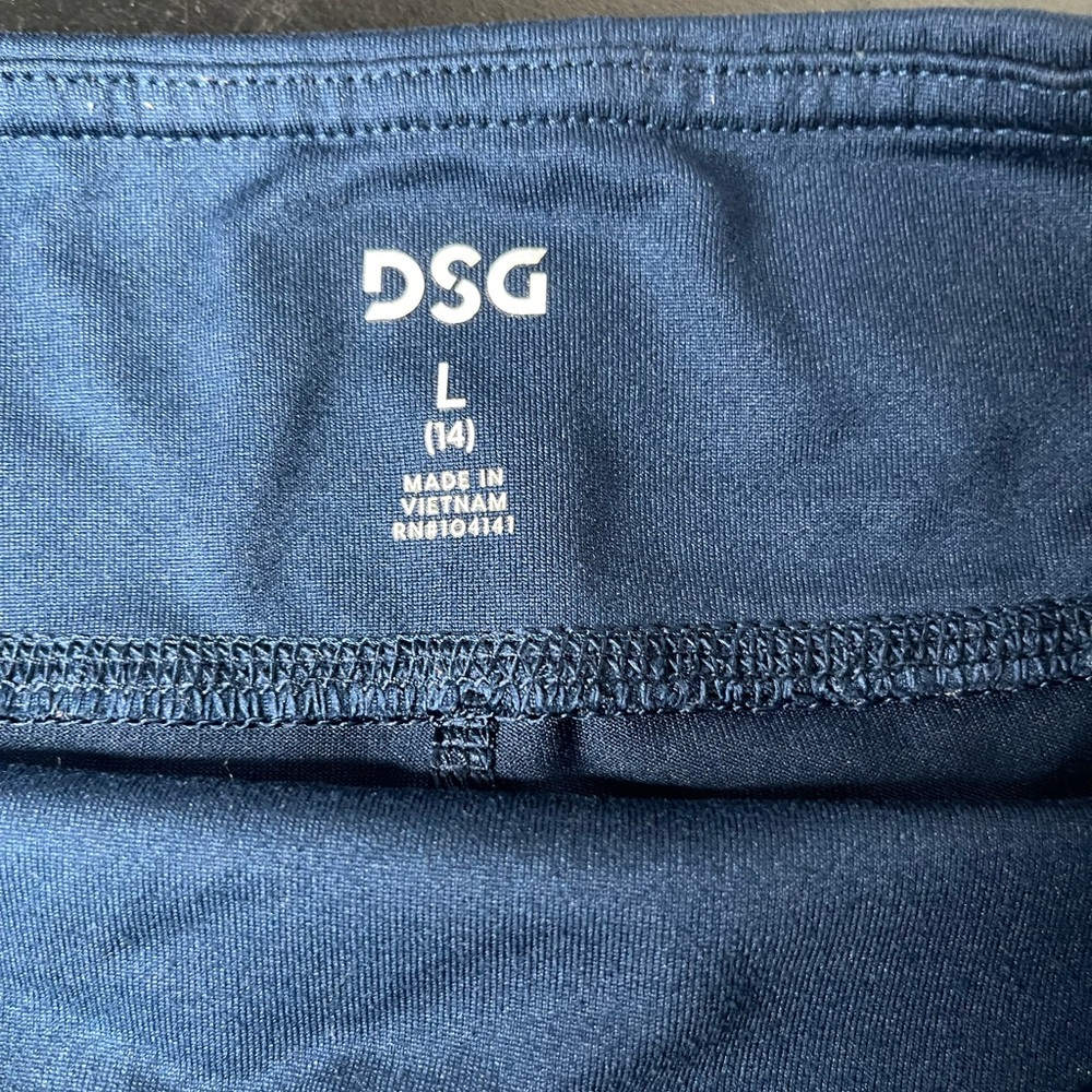 DSG Girls Mid Rise 3" Performance Shortie 4 Pack - Picture 10 of 13